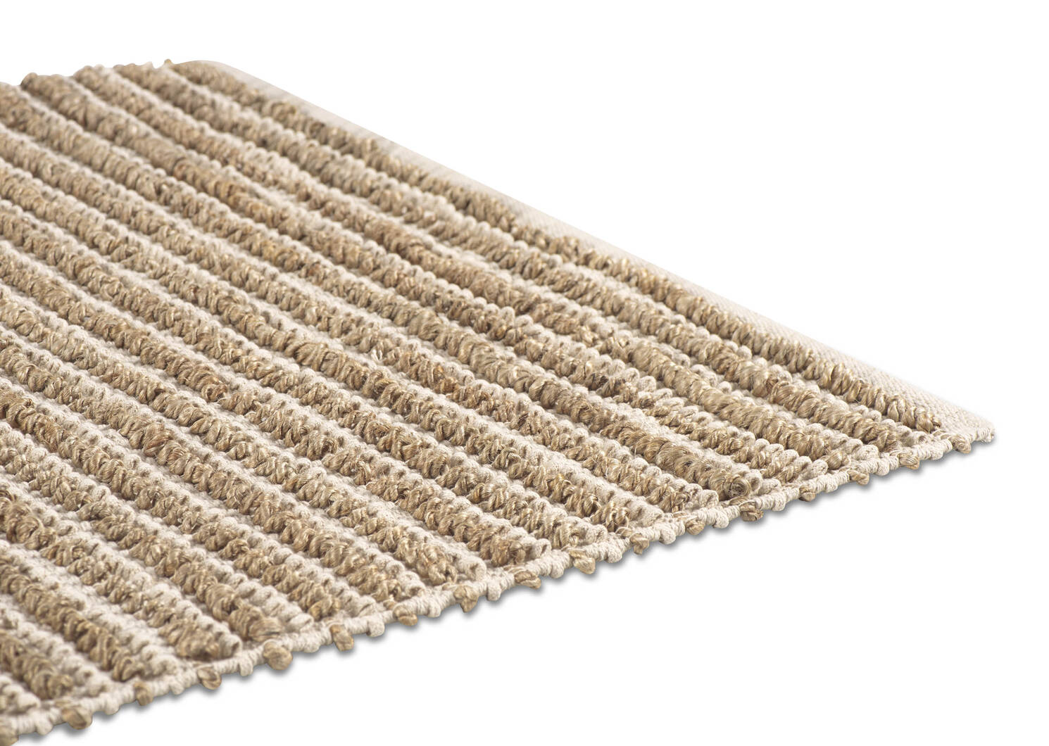 Jacobs Jute Runner 30x84 Natural/Ivor