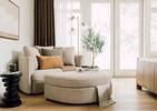 Arnett Floor Lamp Brass