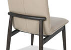 Chaise en cuir Esmae -Reede pierre
