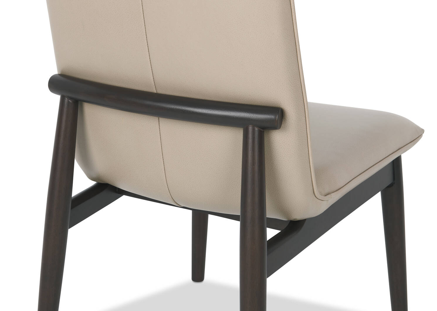 Chaise en cuir Esmae -Reede pierre