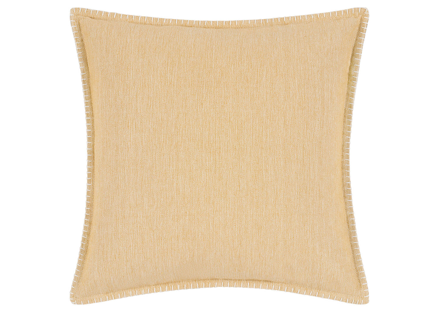 Aria Cotton Pillow 20x20 Amber