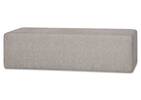 Stansfield C-Table Ottoman -Rogen Fog