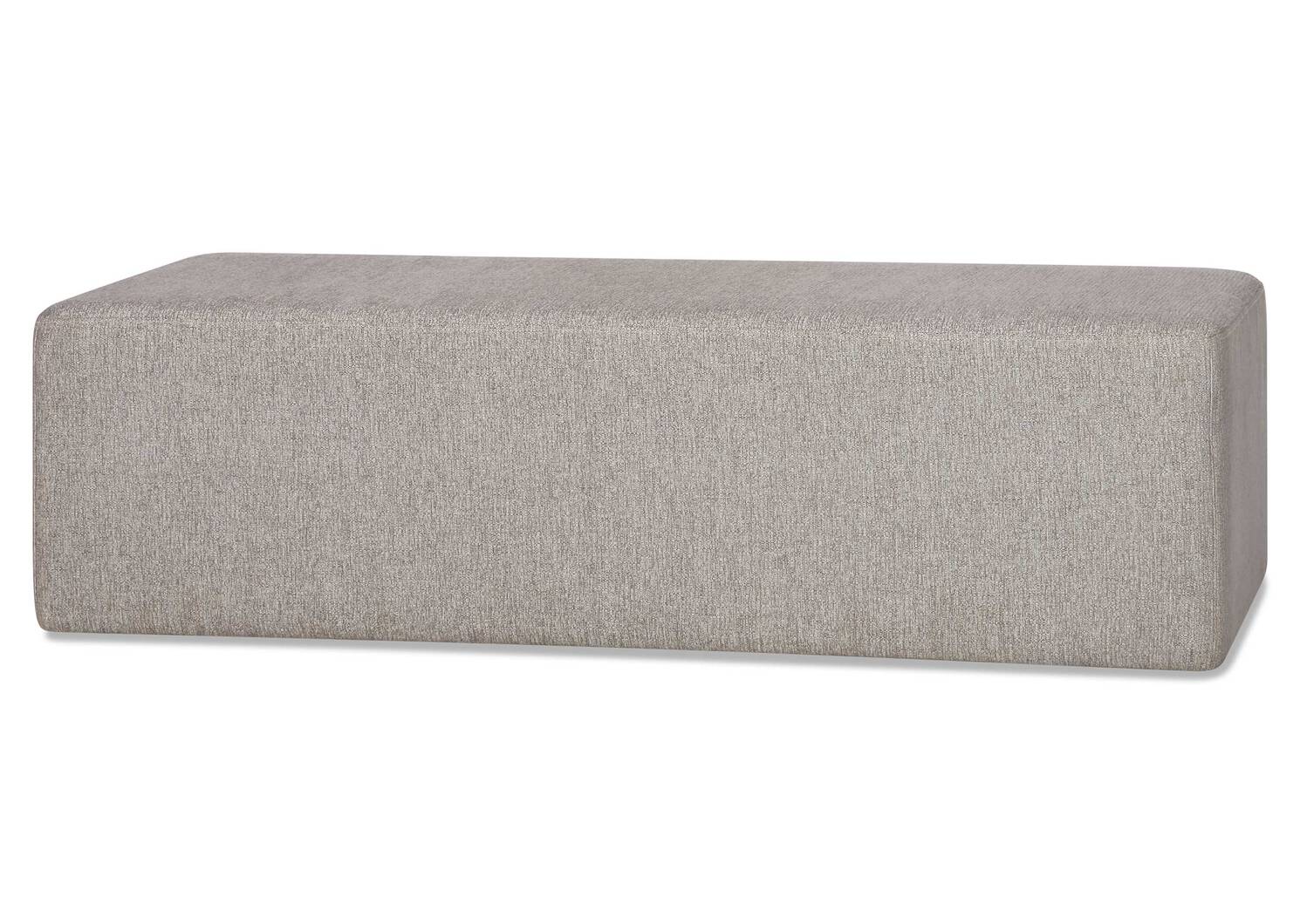 Stansfield C-Table Ottoman -Rogen Fog