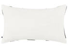 Roque Pillow 14x24 Ivory/Black