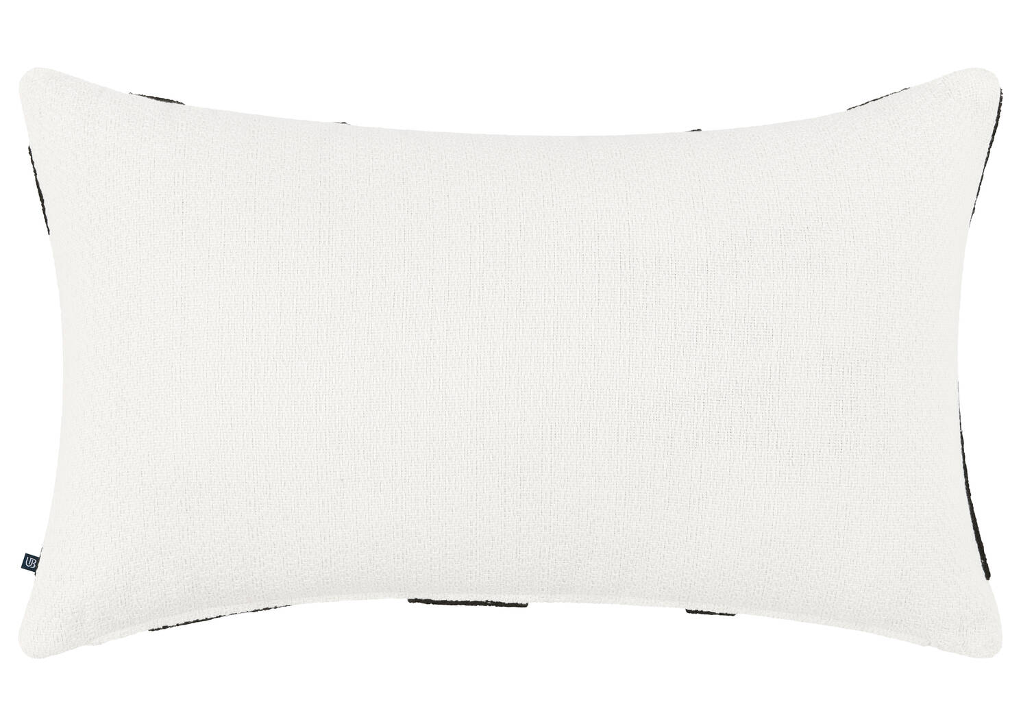 Roque Pillow 14x24 Ivory/Black