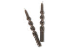 Twist Taper Candle Set Mushroom