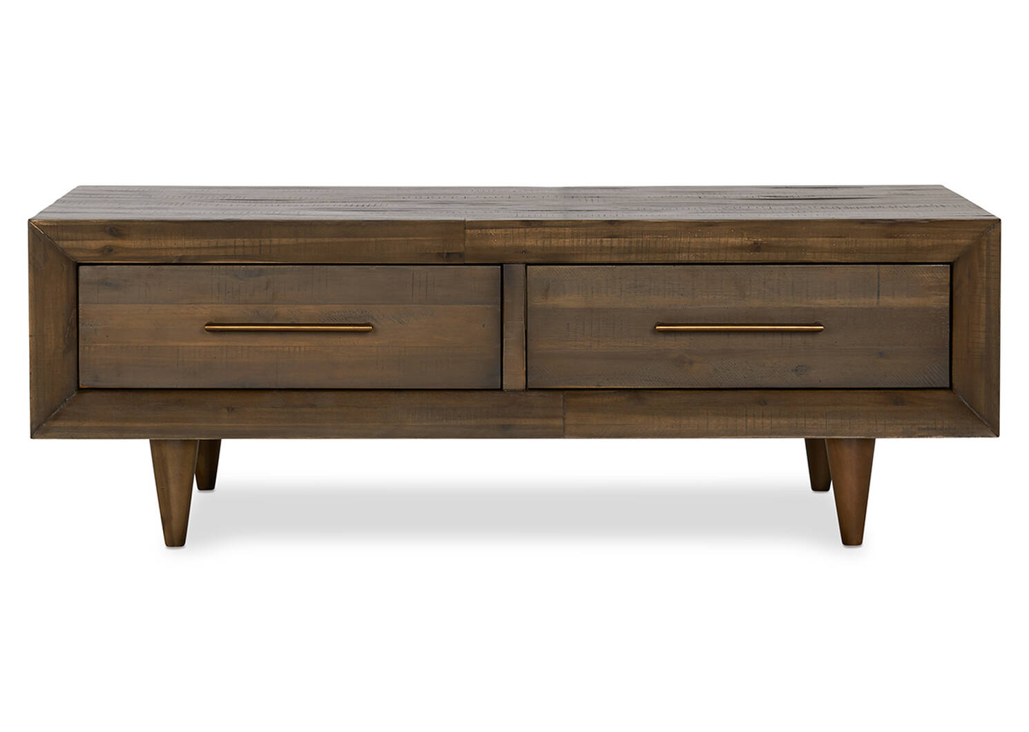 Asher Coffee Table -Mac Brown