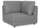 Mila Corner Chair Module -Sela Iron