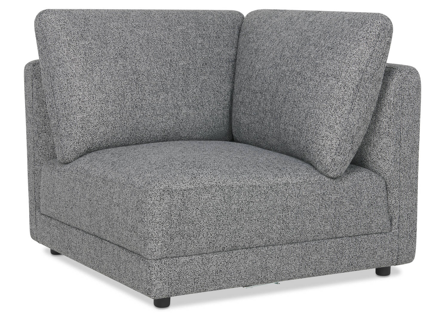 Mila Corner Chair Module -Sela Iron