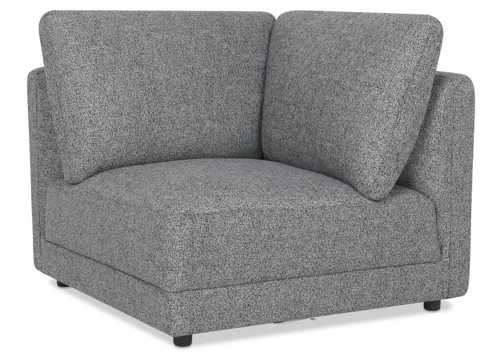 Mila Corner Chair Module -Sela Iron