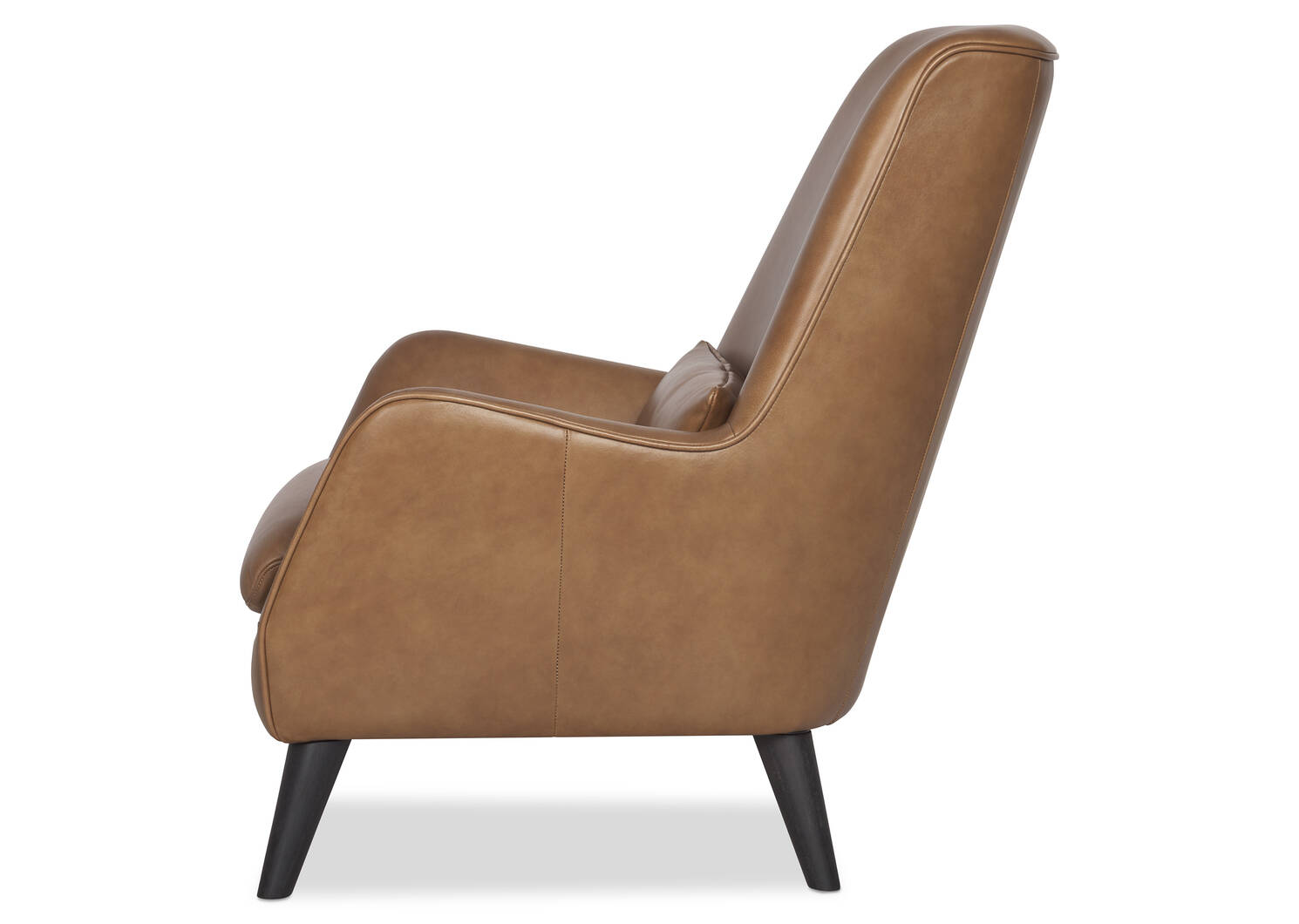 Fauteuil en cuir Largo -Mira rhum