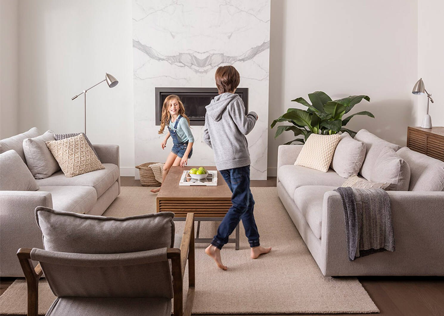 Berg Sofa Aiden Platinum
