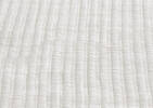 Monaco Cotton Coverlet Ivory