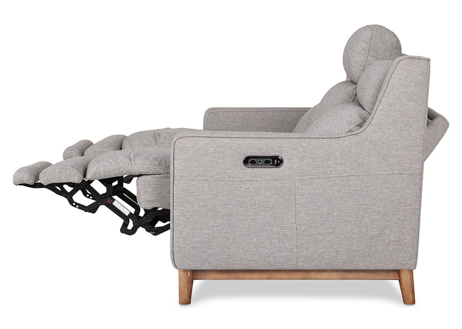 Sanibel Reclining Sofa -Brava Grey