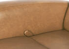 Jasper Leather Recliner -Sol Amber