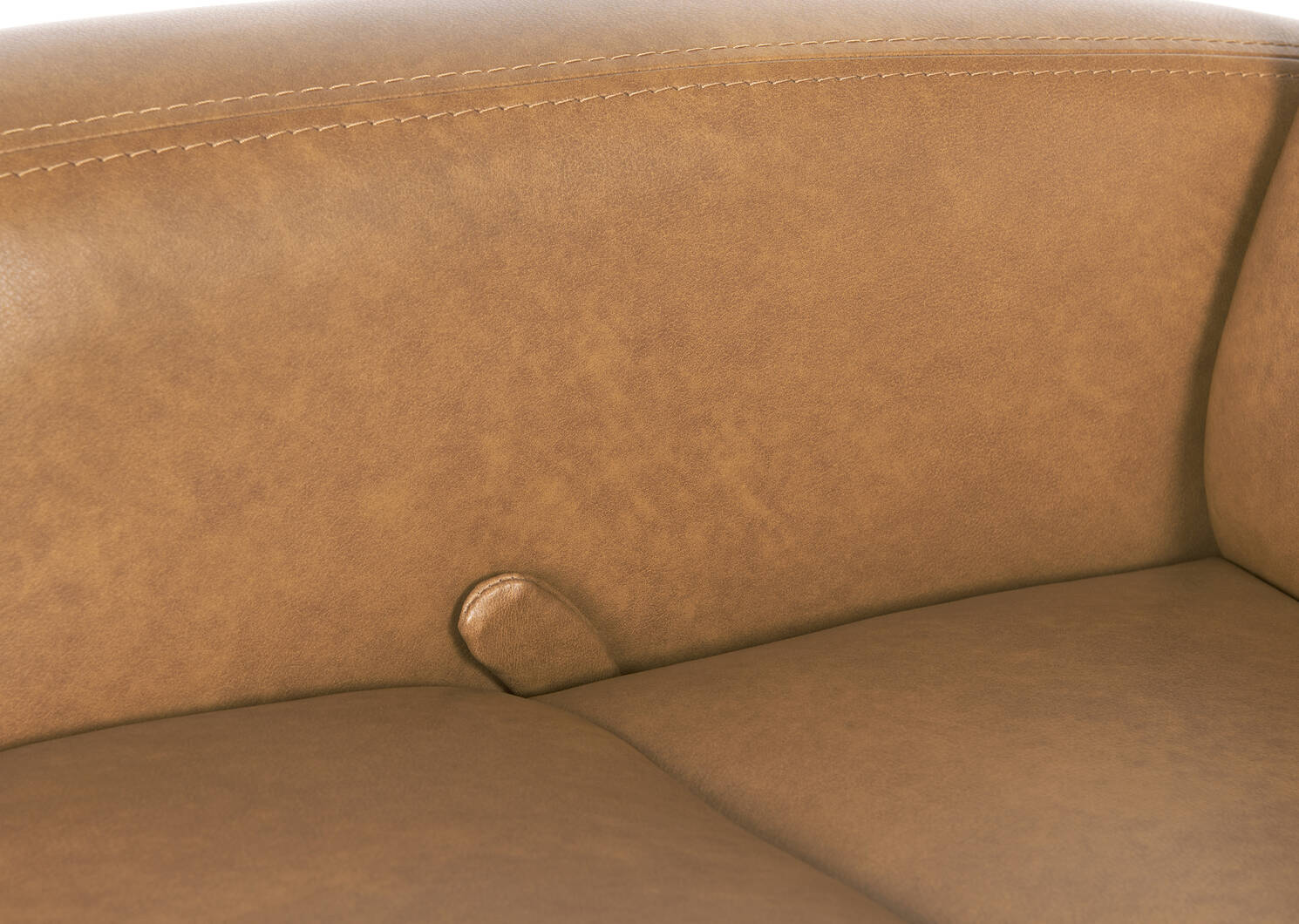 Jasper Leather Recliner -Sol Amber