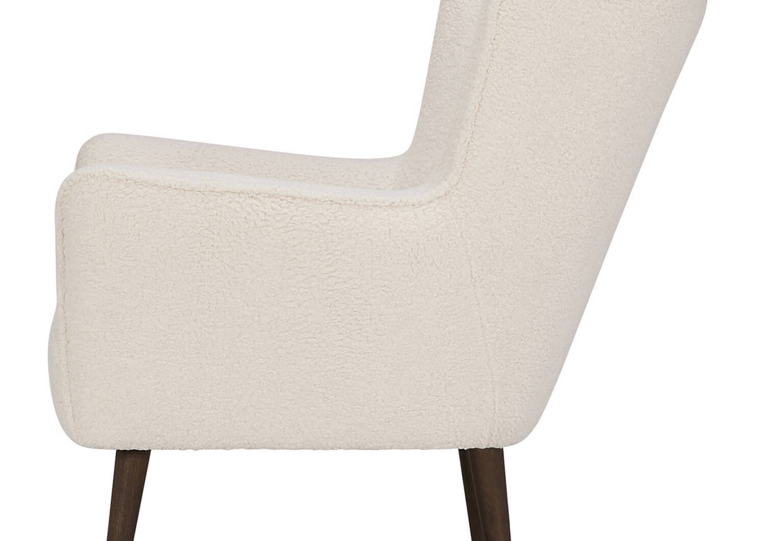 Fauteuil Dolly -Woolly naturel