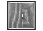 Maze I Framed Print