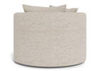 Fauteuil pivotant Cuddle personnalisé