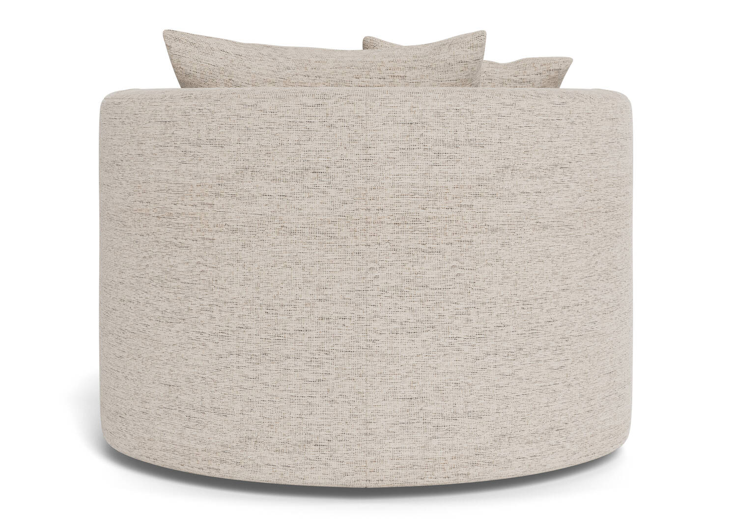 Fauteuil pivotant Cuddle personnalisé