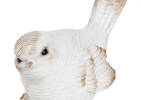 Statuette oiseau tête baissée Getty