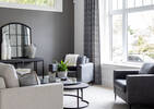 Lucca Custom Leather Armchair