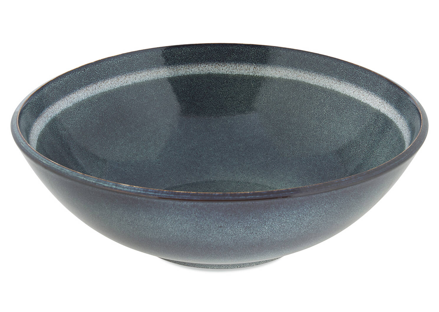 Salt Spring Serving Bowl Blue