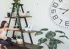 Logan Display Shelf -Weathered Elm
