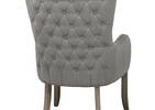 Oak Bay Host Chair -Nantucket Grey