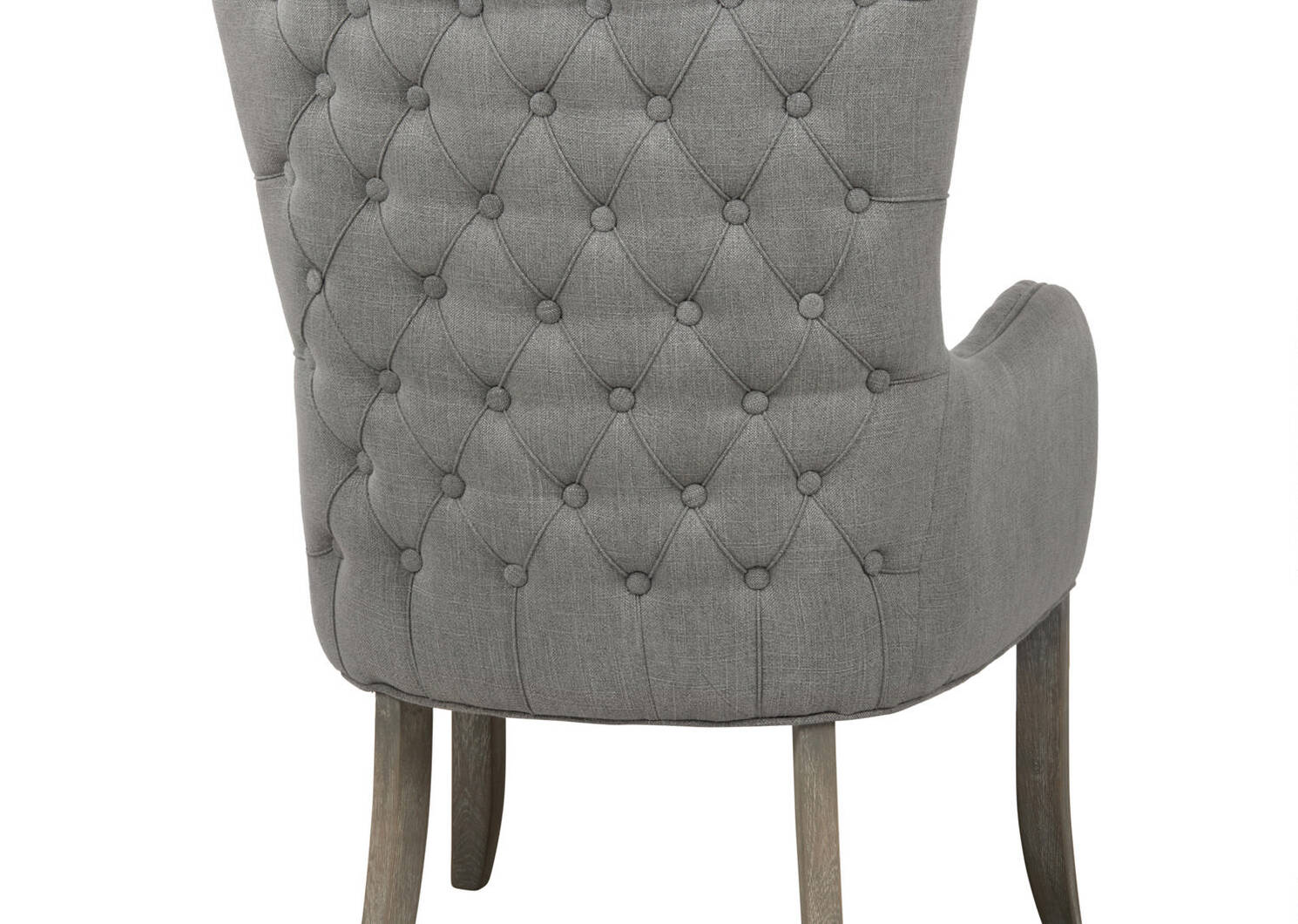 Oak Bay Host Chair -Nantucket Grey