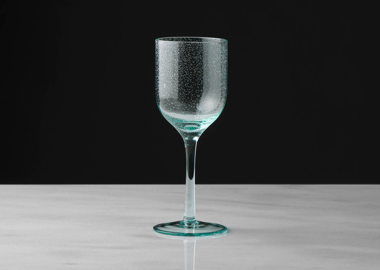 Luisa Wine Glass Green