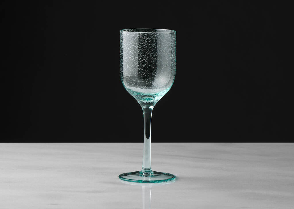 Luisa Wine Glass Green