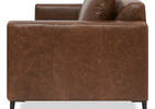 Lucca Custom Leather Sofa