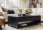 Attenborough Coffee Table -Ayr Cocoa
