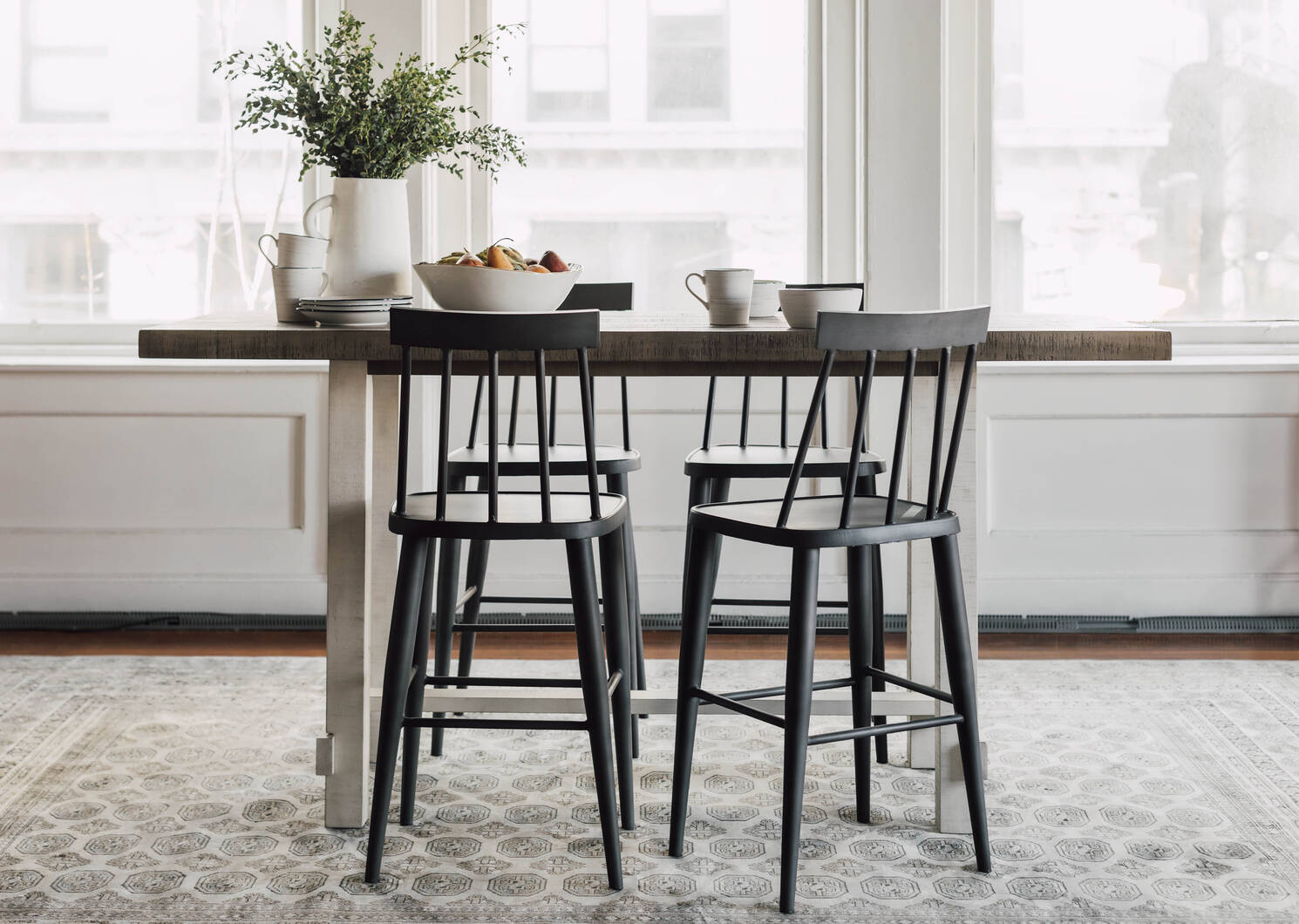 Toby Counter Stool -Iron