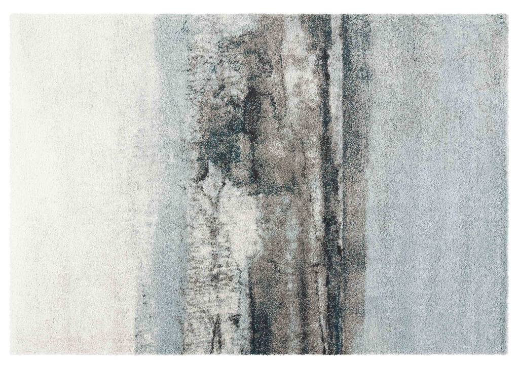 Arno Rug 63x91 Blue/Ivory/Grey
