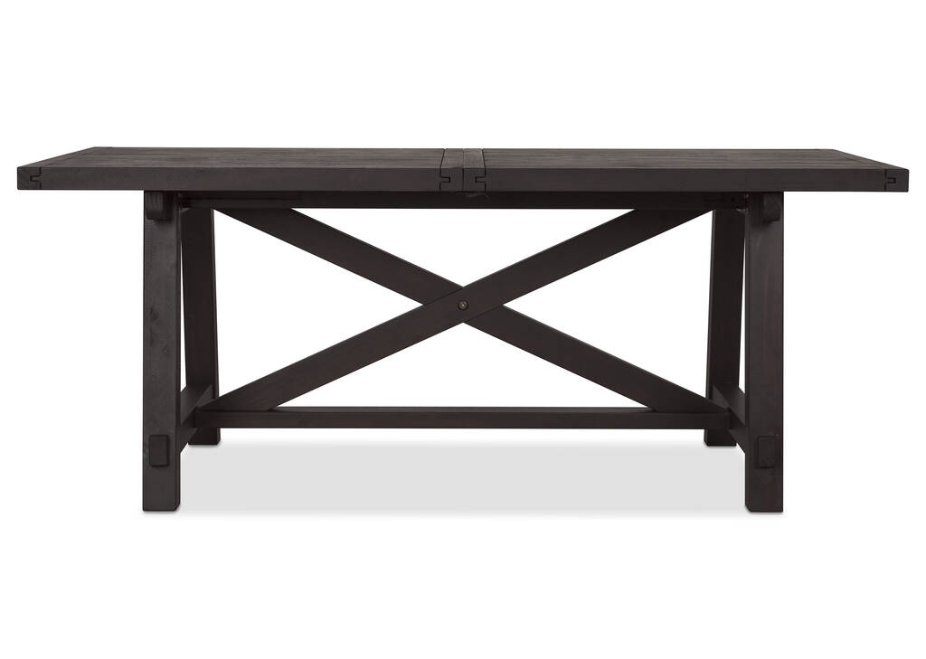 Ironside Ext Dining Table Rect -Khal Caf