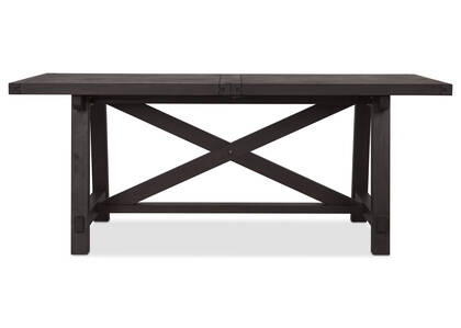 Ironside Ext Dining Table Rect -Khal Caf