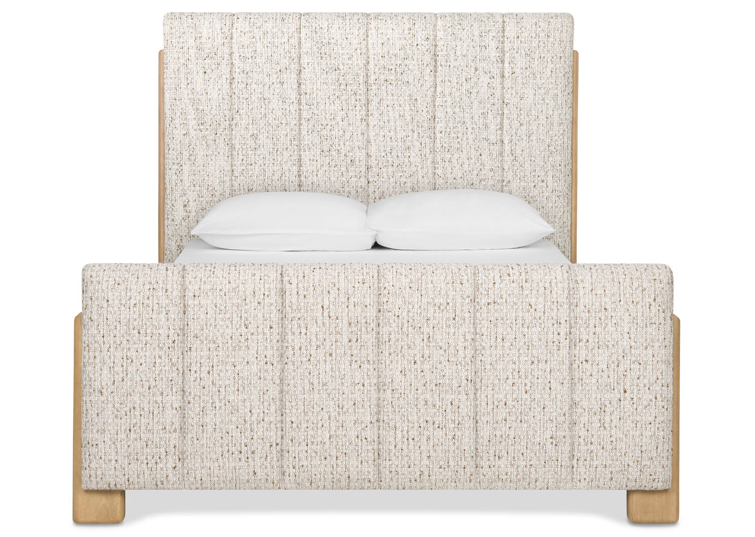 Finnian Bed -Sia Cream, KING