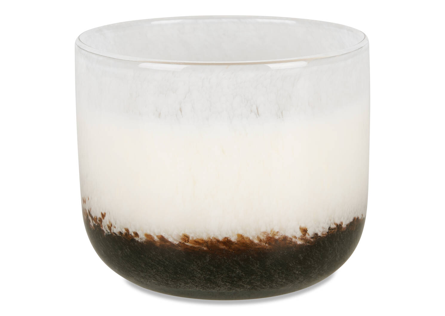 Emeris Soy Candle Jar White