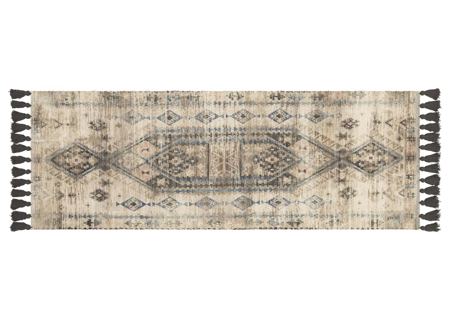 Tapis de couloir Bavaria 30x84 multi