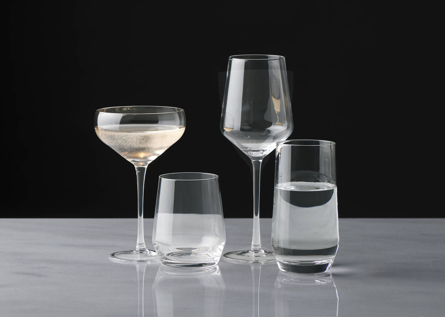 Carla Cocktail Glass Clear