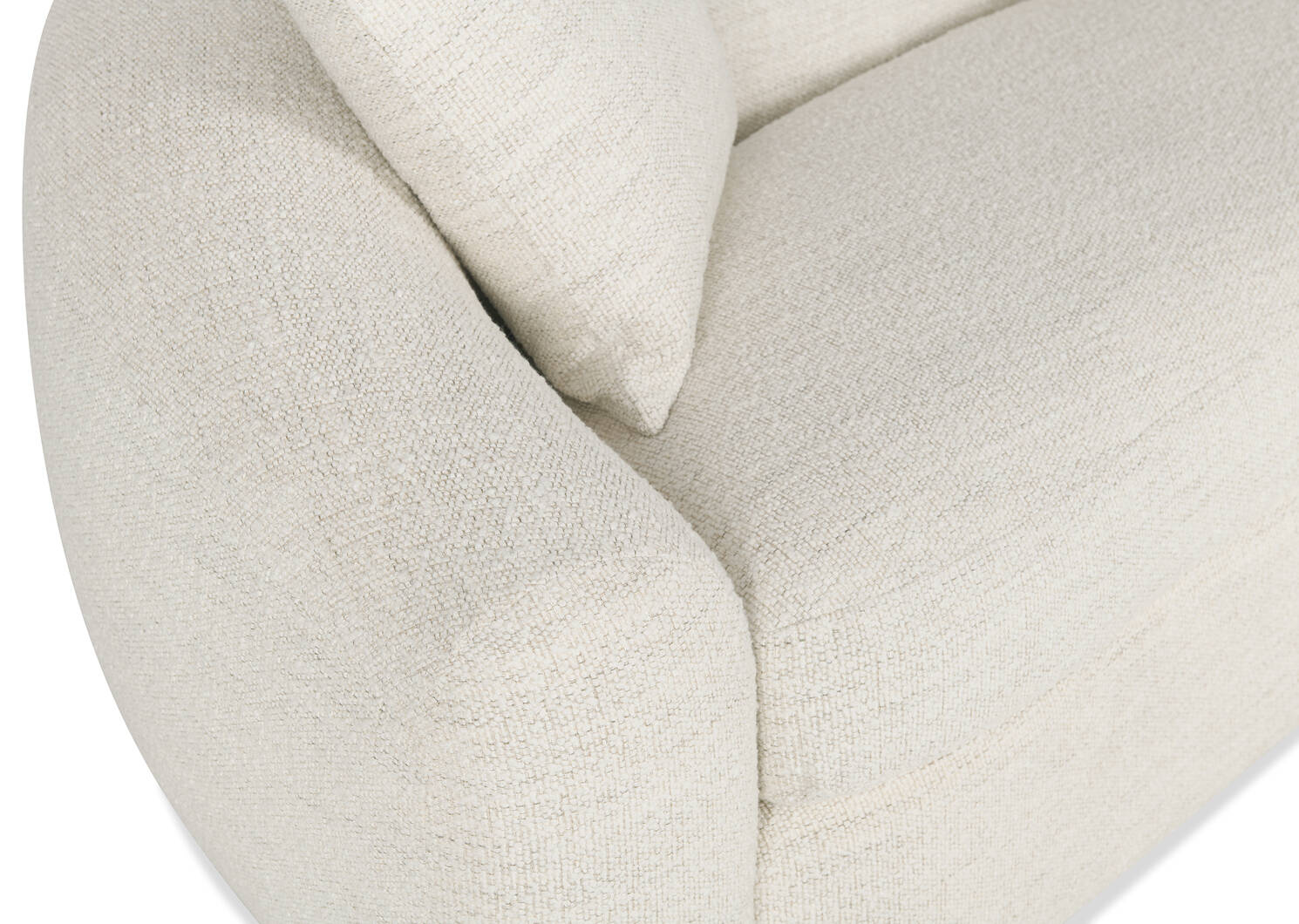 Ellison Sofa Chaise -Luly Ivory, RCF
