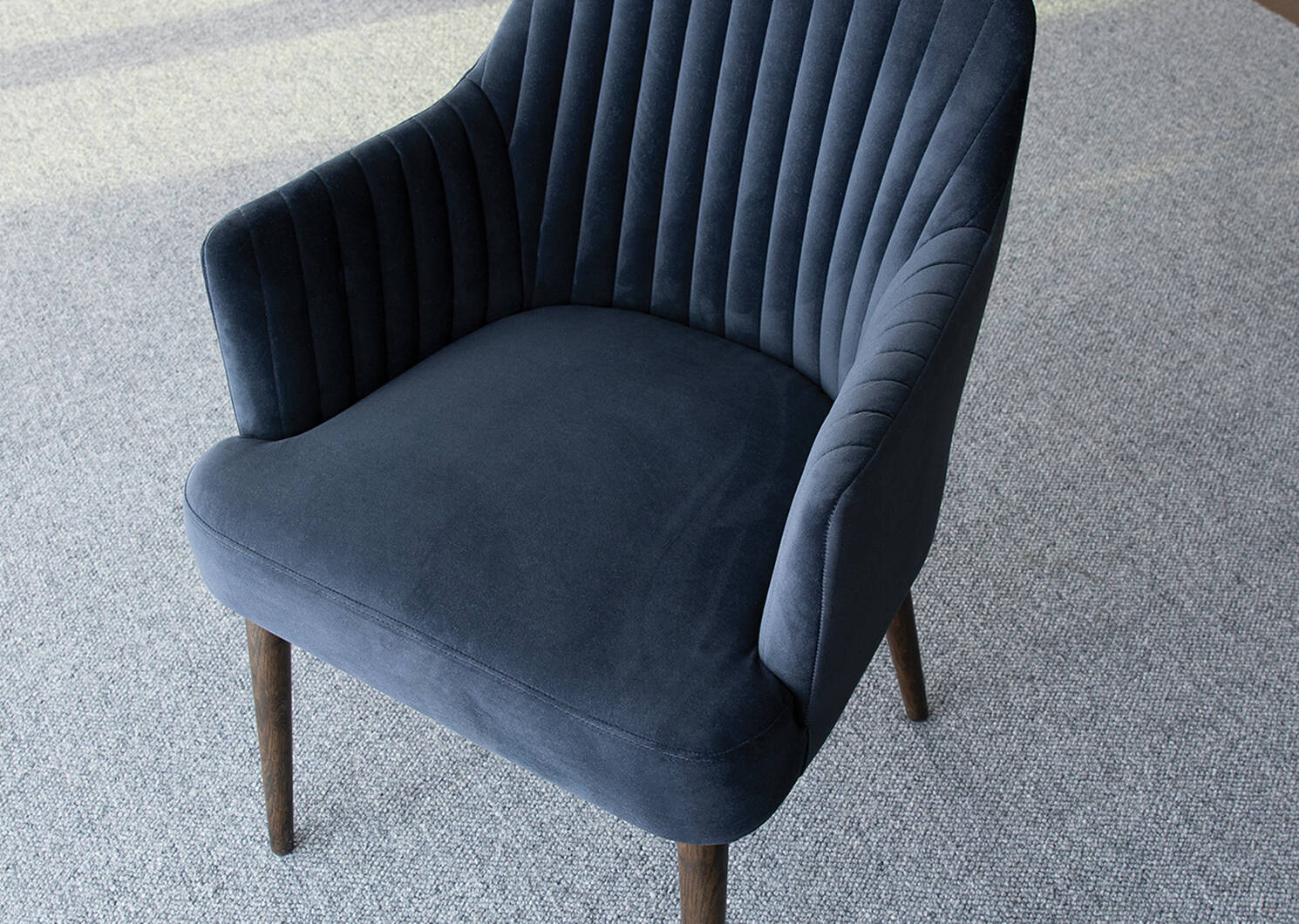 Lambert Dining Chair -Coal