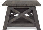 Ironside Lift-Top Coffee Table -Smoke