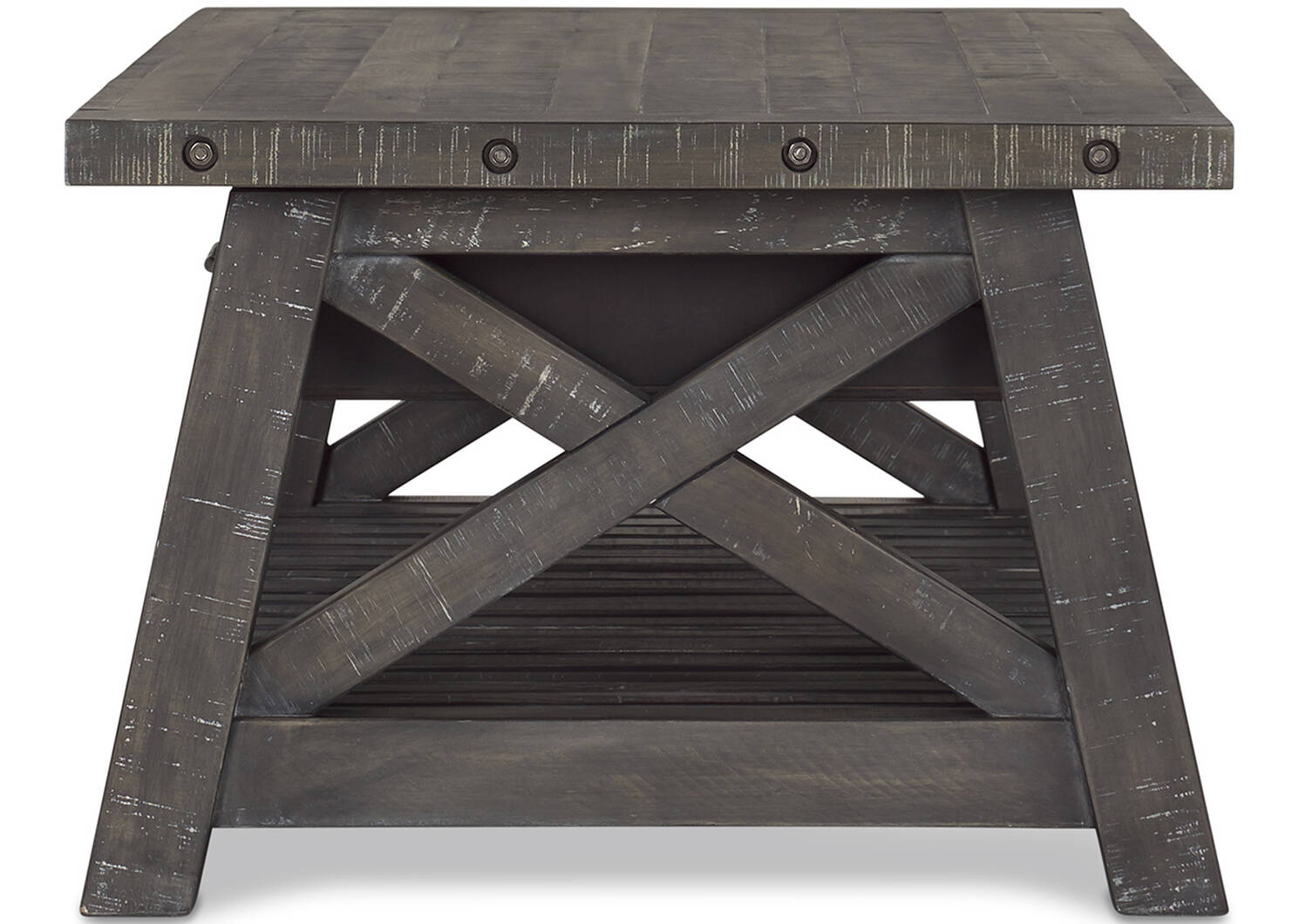 Ironside Lift-Top Coffee Table -Smoke