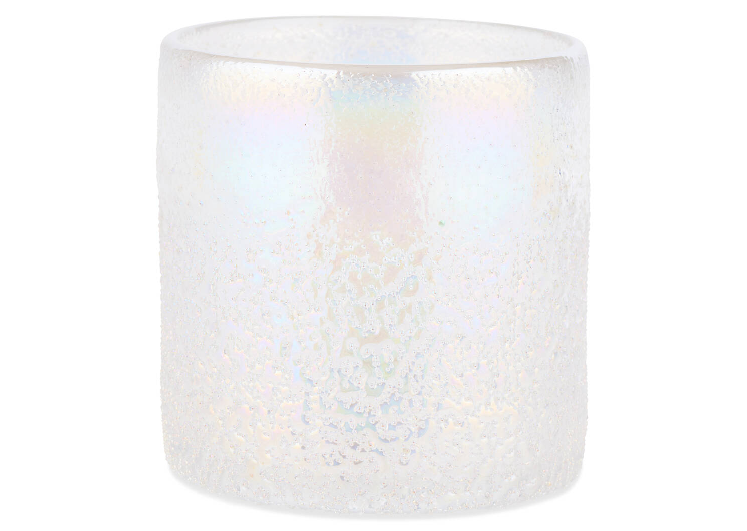 Marta Candle Holder Small White