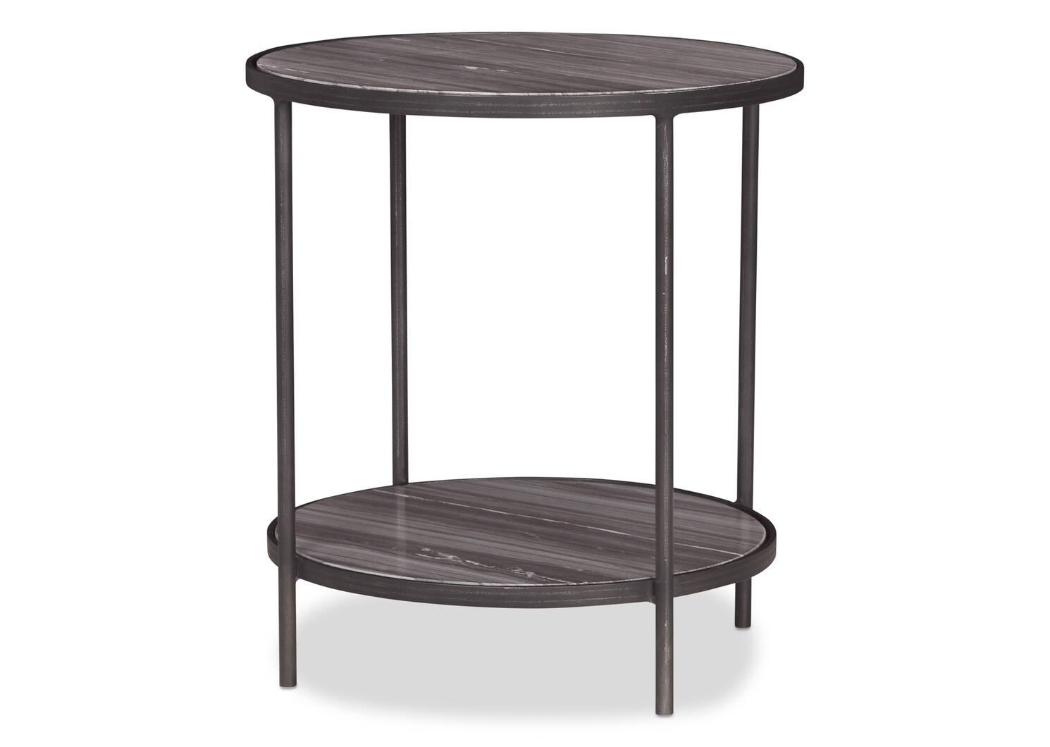 Table d'appoint Chaplin -Leigh en marbre