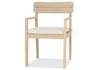 Cabrio Outdoor Dining Chair -Natural