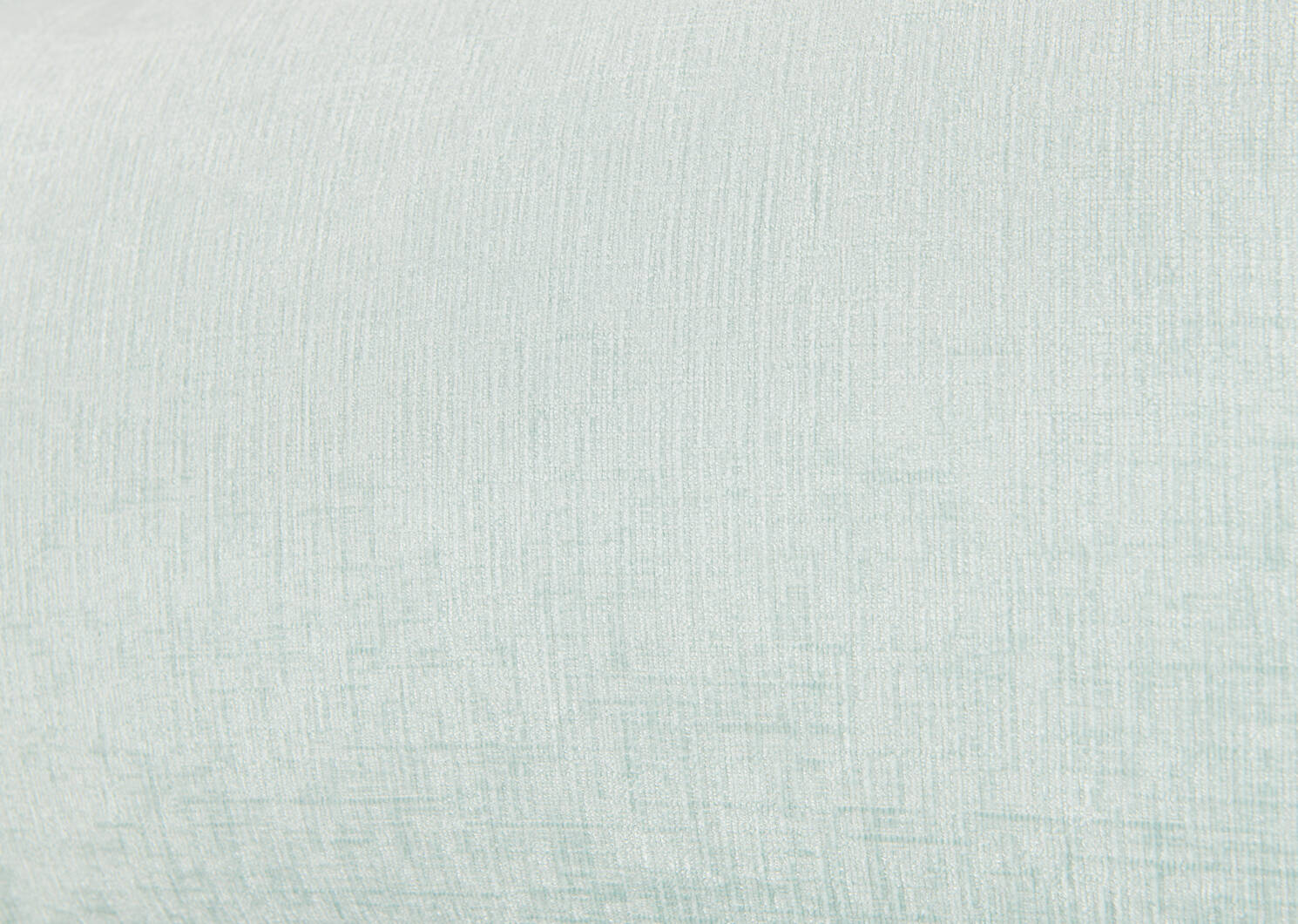 Coussin Clooney 12x22 aqua clair